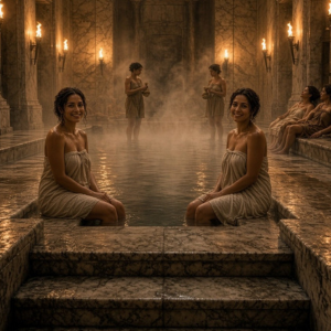 Madame Ellen: Wonnen in der römischen Therme